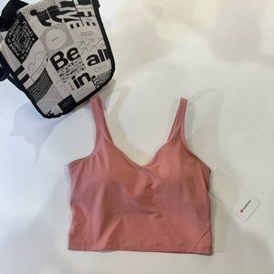 Lululemon Women’s Align Tank Light Pink in Size 8